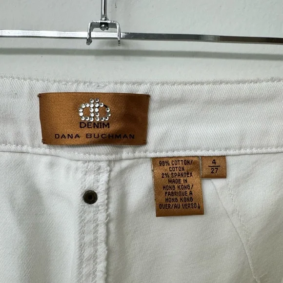 Dana Buchman Capri Jeans - Picture 3 of 3